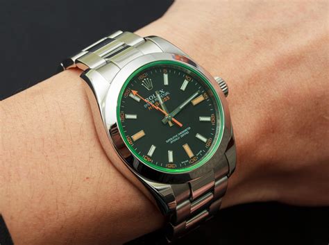 rolex milgauss z blue replica